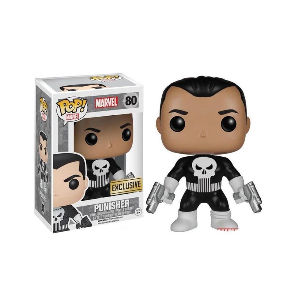 Figurine Marvel - Punisher Exclu Pop 10cm