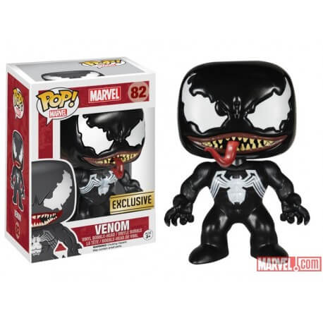 Figurine Marvel - Venom Exclu Pop 10cm