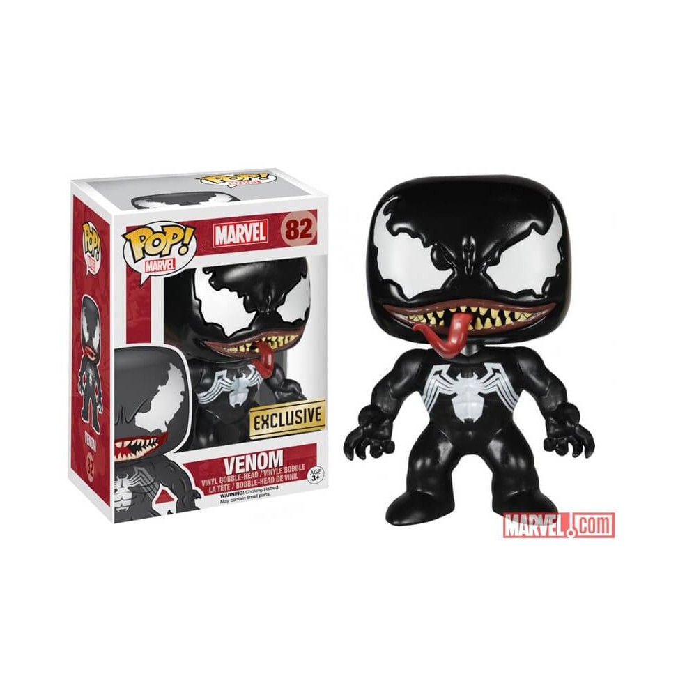 Figurine Marvel - Venom Exclu Pop 10cm