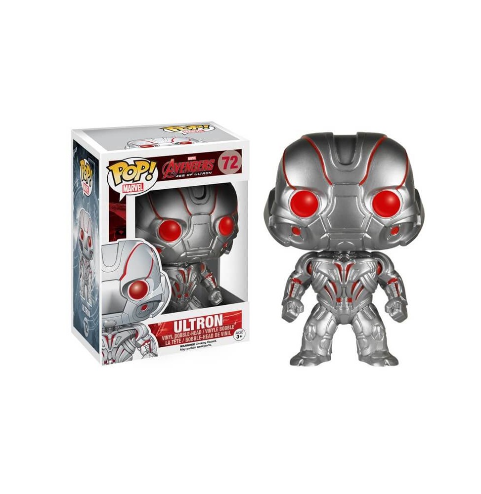 Figurine Marvel Avengers Age of Ultron - Ultron Pop 10cm 