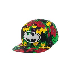 Casquette Batman - Snapback With Flower