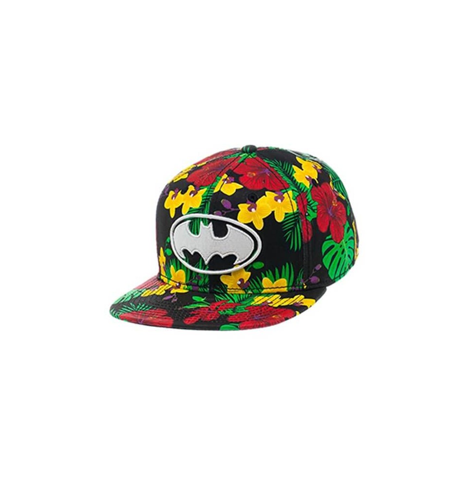 Casquette Batman - Snapback With Flower