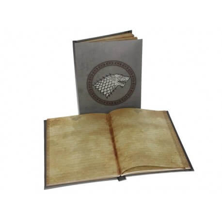 Notebook Game of Thrones - Stark Lumineux 