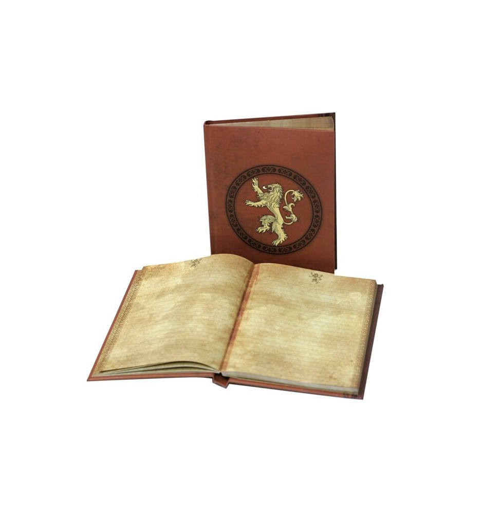 Notebook Game of Thrones - Lannister Lumineux 