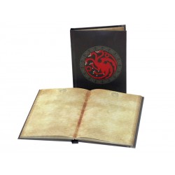 Notebook Game of Thrones - Targaryen Lumineux