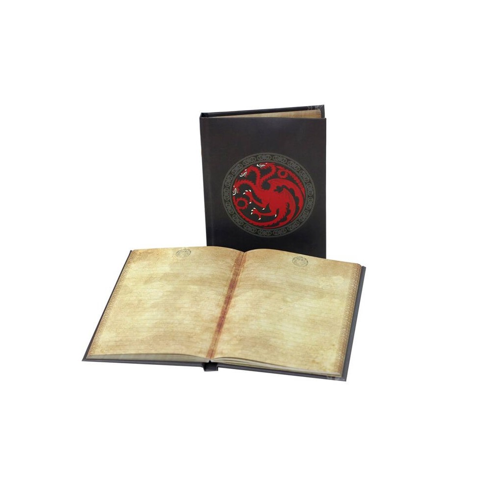 Notebook Game of Thrones - Targaryen Lumineux