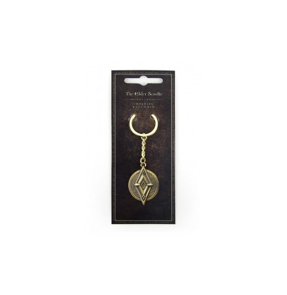 Porte Clé The Elder Scrolls Online - Imperial Logo Métal 3cm