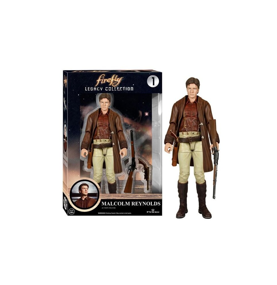 Figurine Firefly Serenity - Malcom Reynolds Legacy Collection 15cm 