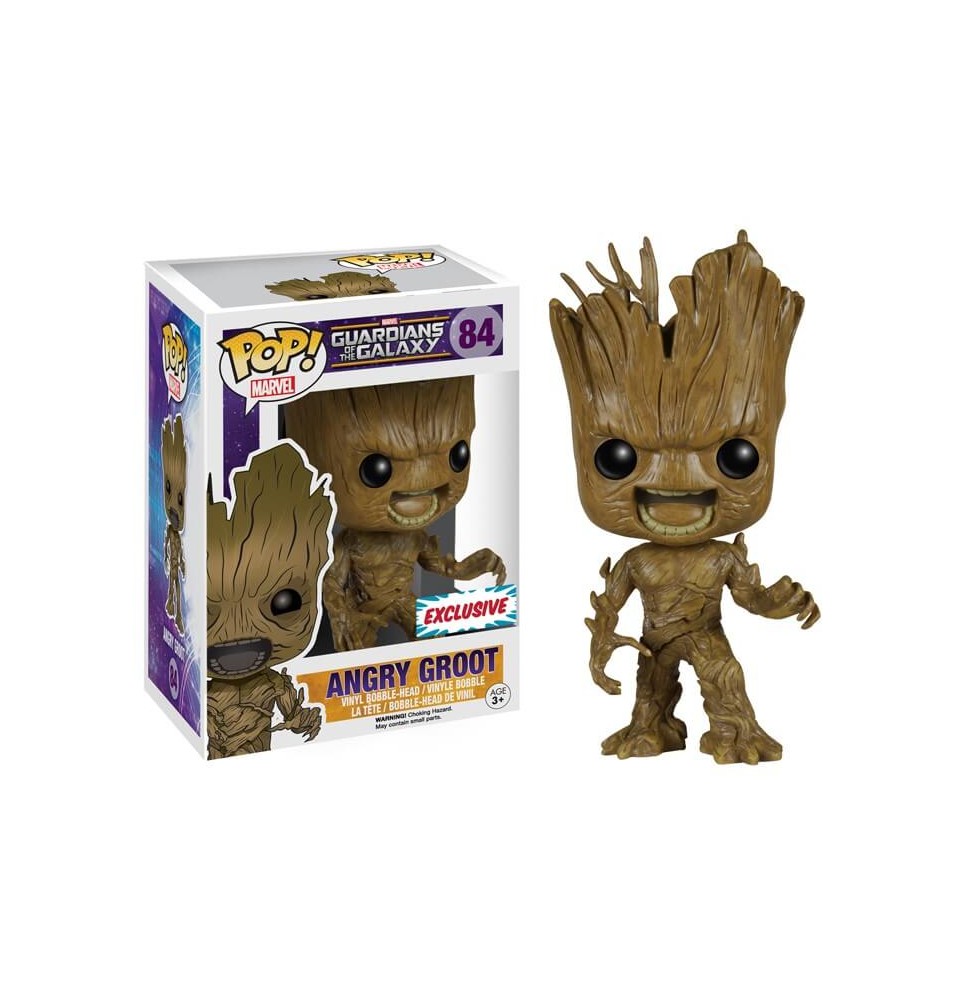 Figurine Guardians Of The Galaxy - Battle Groot Exclu Pop 10cm