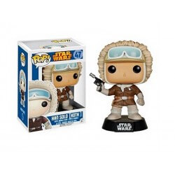 Figurine Star Wars - Han Solo Hoth Exclu Pop 10cm