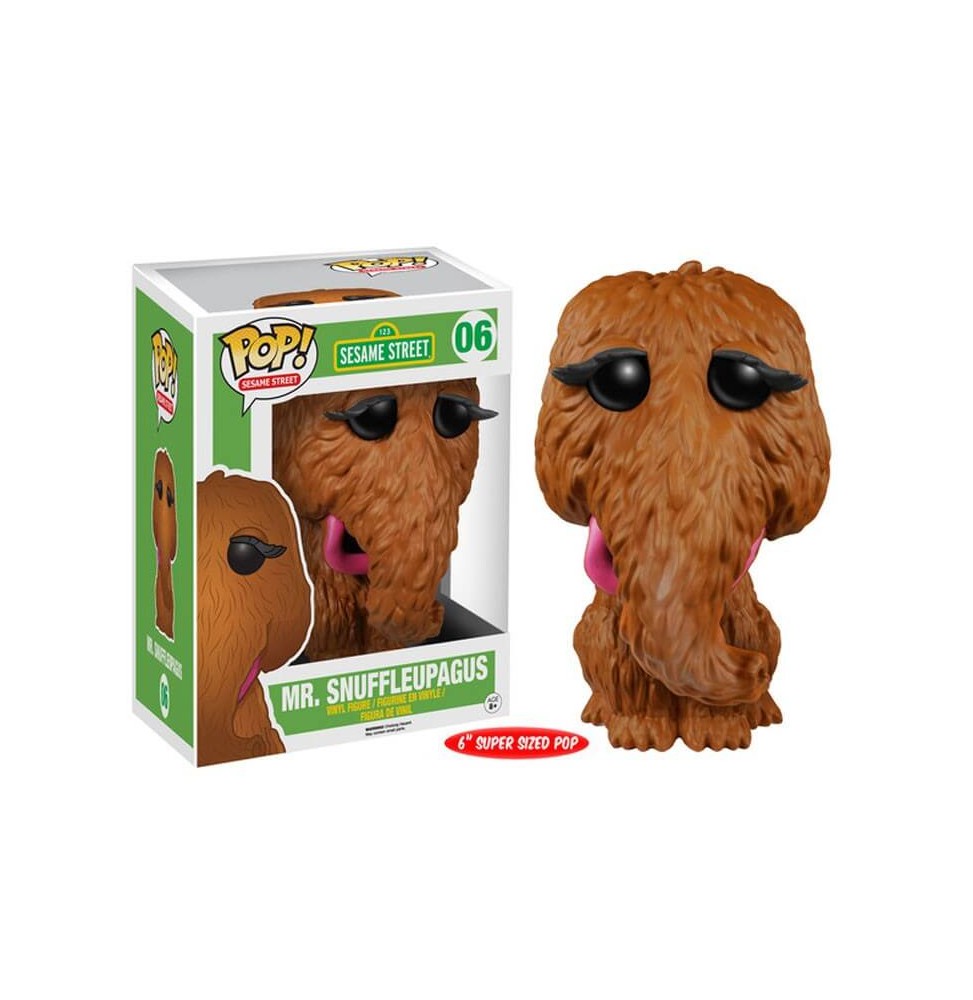 Figurine Sesame Street - Snuffleupagus Oversized Pop 15cm