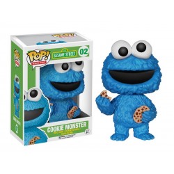 Figurine Sesame Street - Cookie Monster Pop 10cm