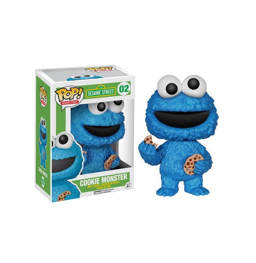 Figurine Sesame Street - Cookie Monster Pop 10cm