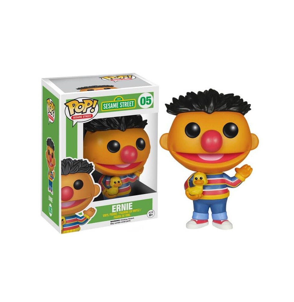 Figurine Sesame Street - Ernie Pop 10cm