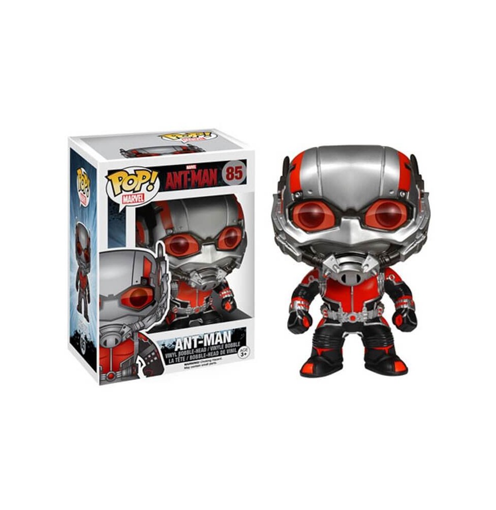 Figurine Marvel - Ant-Man Red Costum Pop 10cm