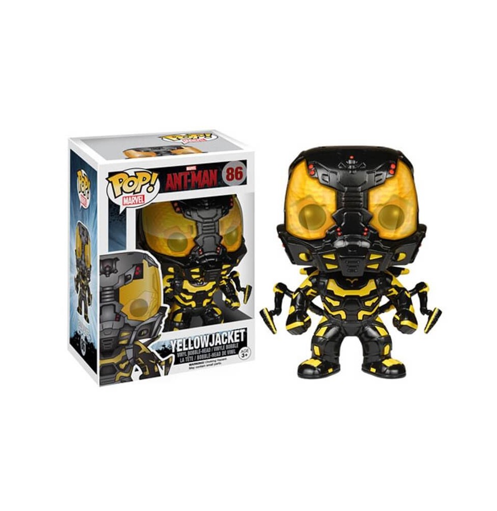 Figurine Marvel - Ant-Man Yellow Costum Pop 10cm