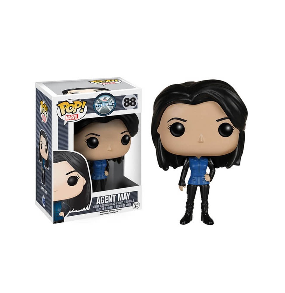 Figurine Marvel Agent of Shield - Melinda May Pop 10cm