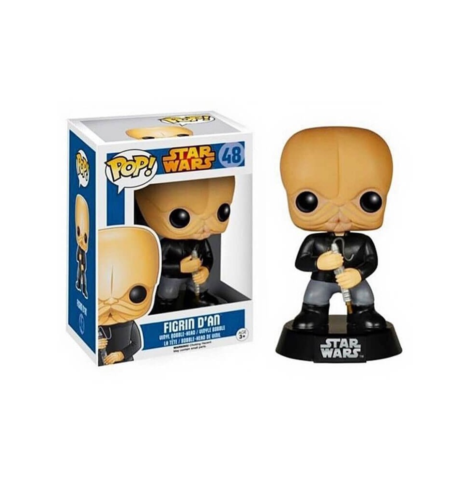 Figurine Star Wars - Cantina Band Figrin Dan Exclu Pop 10cm