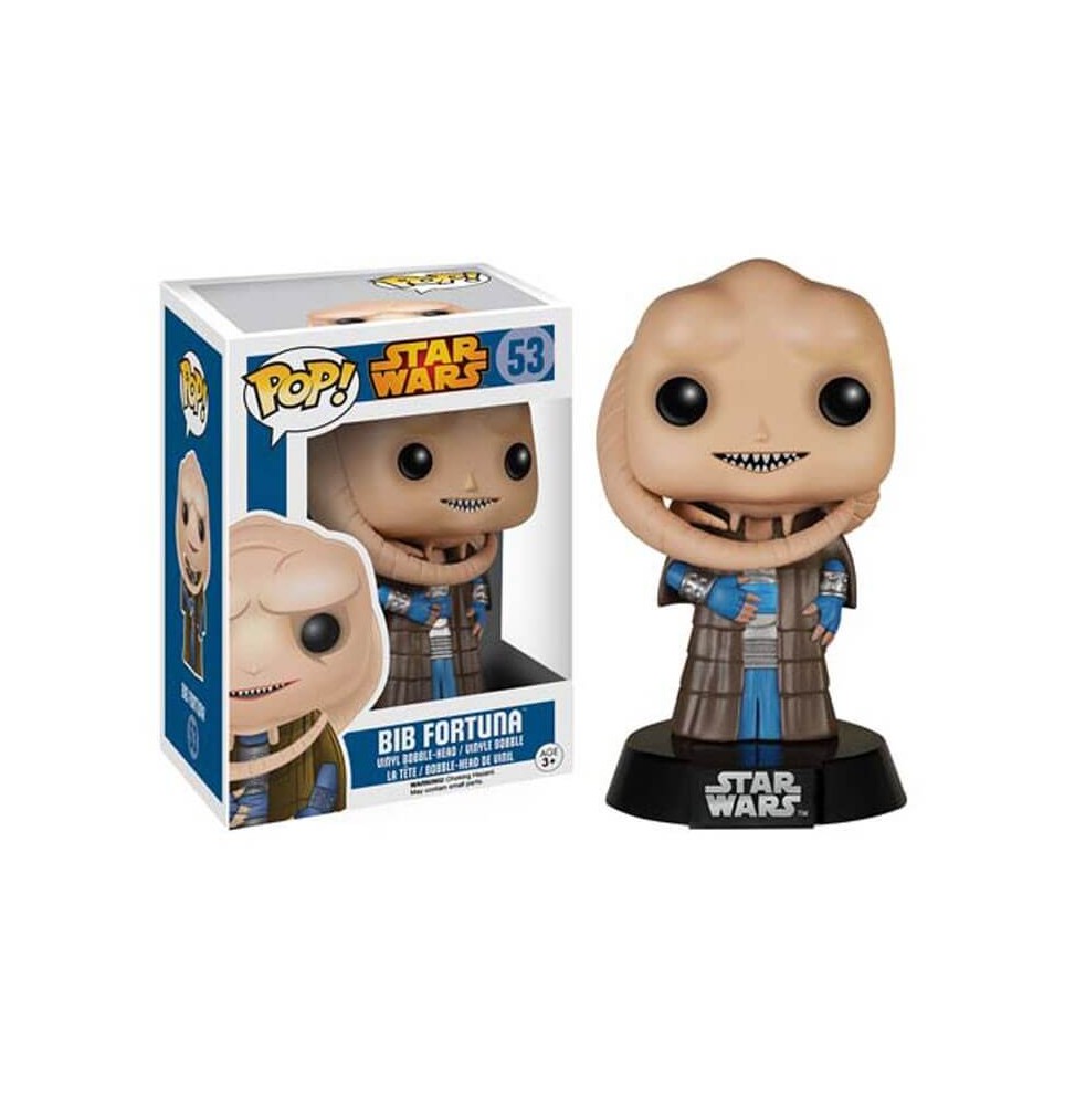 Figurine Star Wars - Bib Fortuna Pop 10cm