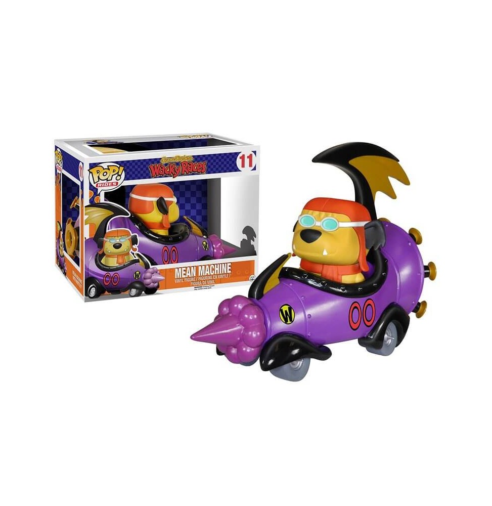 Figurine Hanna Barbera - Rides Fous du Volant Pop 20cm