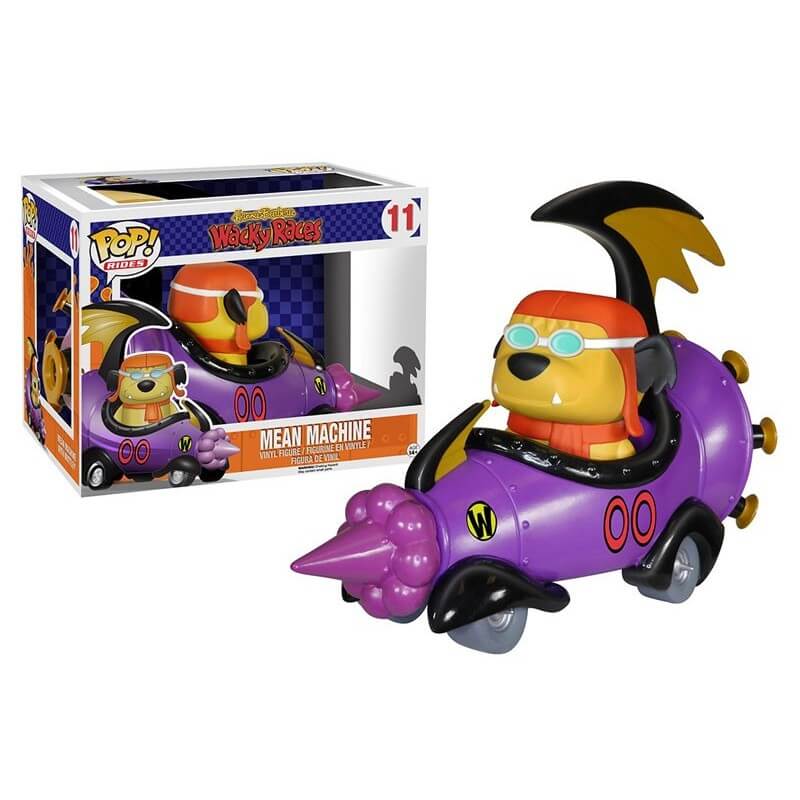 Figurine Funko Pop! Hanna Barbera - Top Cat: Benny The Ball Haut Rouge  Chase Edition - Cdiscount Jeux - Jouets
