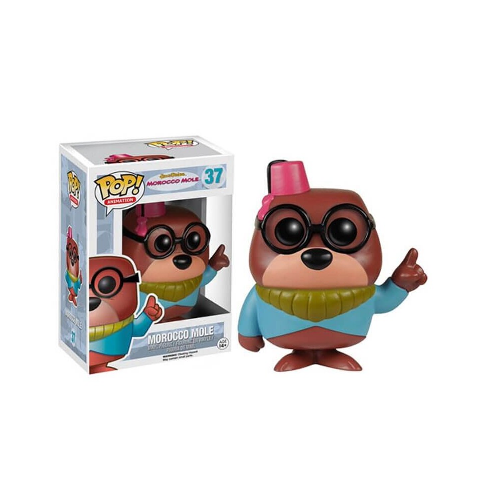 Figurine Hanna Barbera - Morocco Mole Pop 10cm