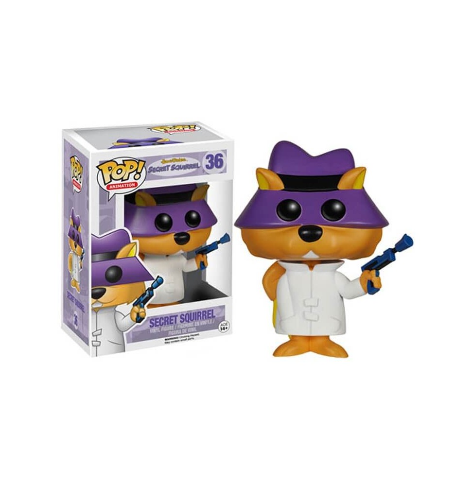 Figurine Hanna Barbera - Secret Squirrel Pop 10cm