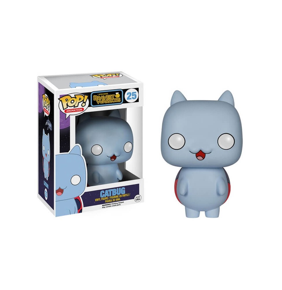 Figurine Bravest Warrior - Catbug Pop 10cm