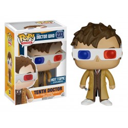 Figurine Doctor Who - 10th Doctor Lunettes 3D Exclu Pop 10cm
