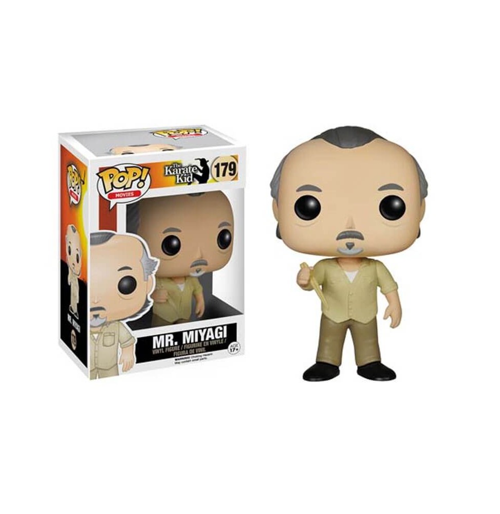 Figurine Karate Kid - Maitre Miyagi Pop 10cm