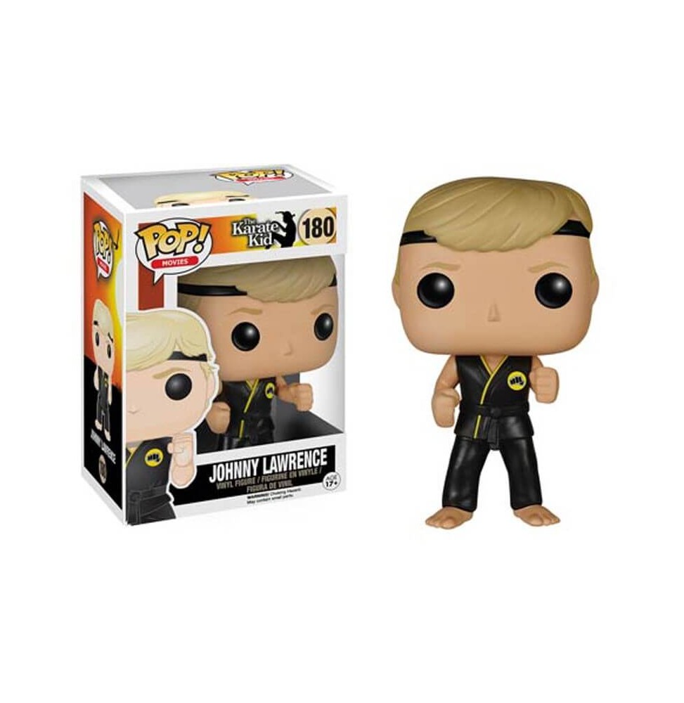 Figurine Karate Kid - Johnny Lawrence Pop 10cm