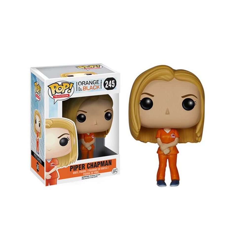 Figurine Orange is the New Black TV - Piper Chapman Pop 10cm