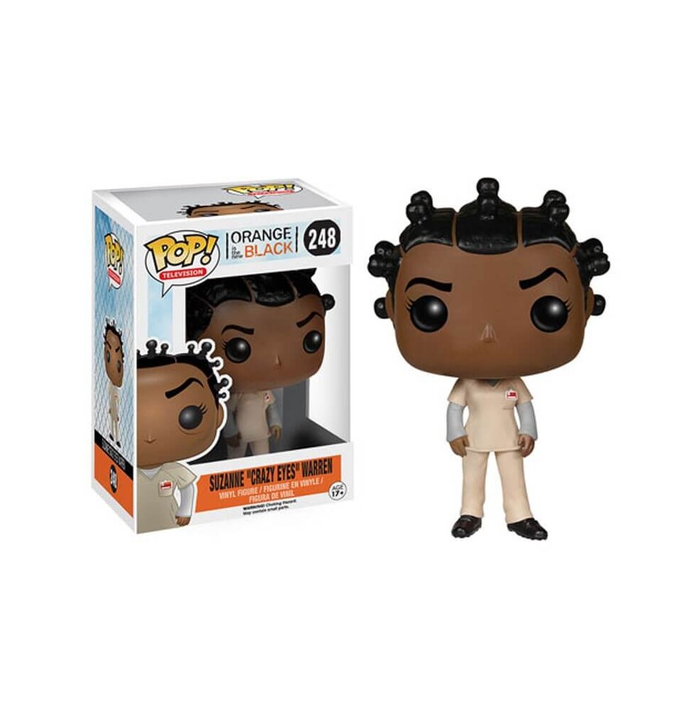 Figurine Orange is the New Black TV - Suzanne Crazy Eye Pop 10cm