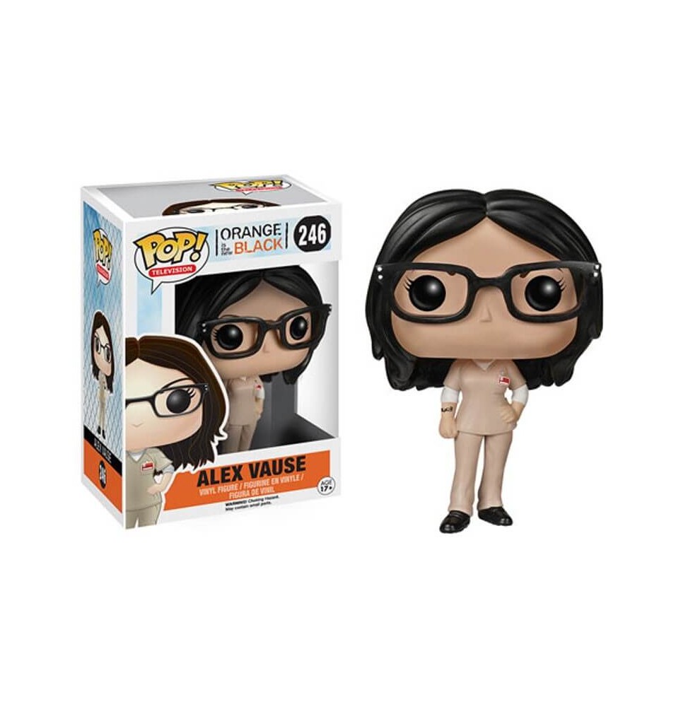 Figurine Orange is the New Black TV - Alex Vause Pop 10cm