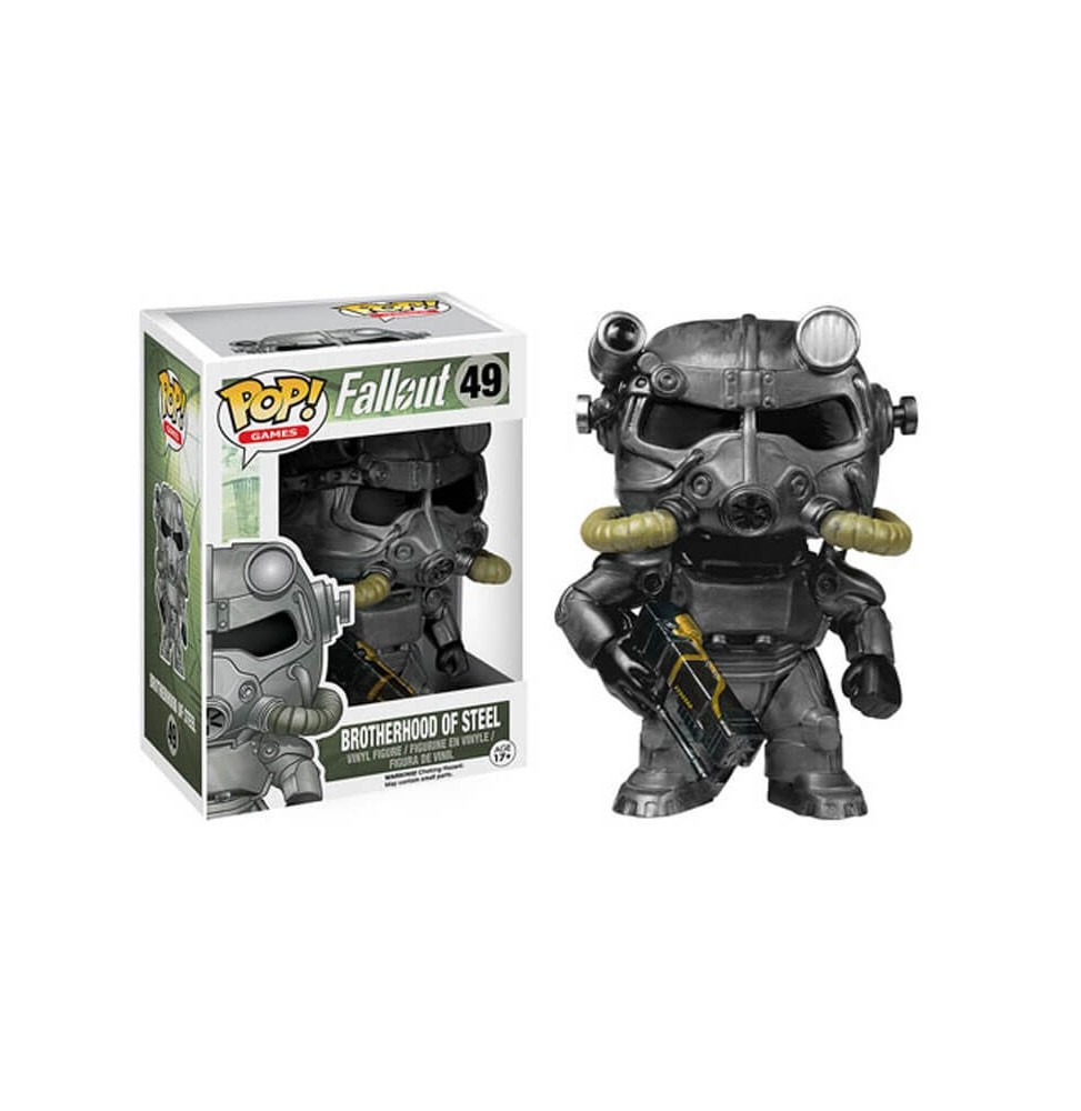 Figurine Fallout - Brotherhood of Steel Pop 10cm