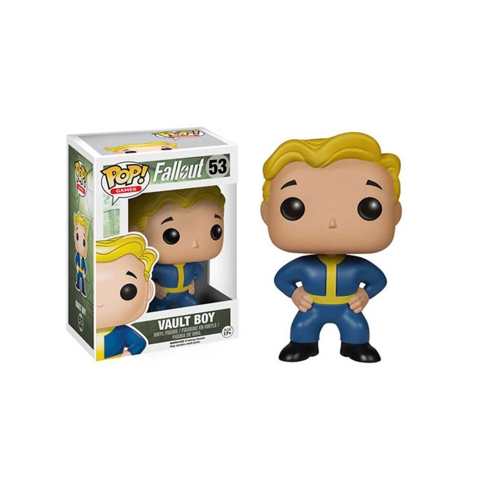 Figurine Fallout - Vault Boy Pop 10cm