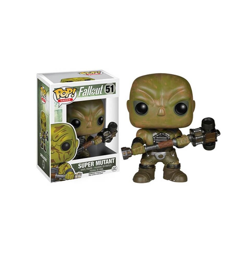 Figurine Fallout - Super Mutant Pop 10cm