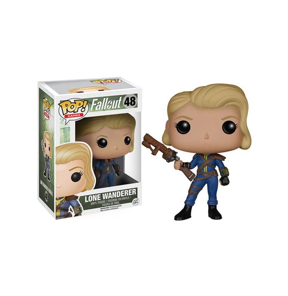 Figurine Fallout - Lone Wanderer Female Pop 10cm