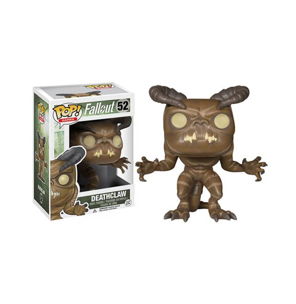 Figurine Fallout - DeathClaw Pop 10cm