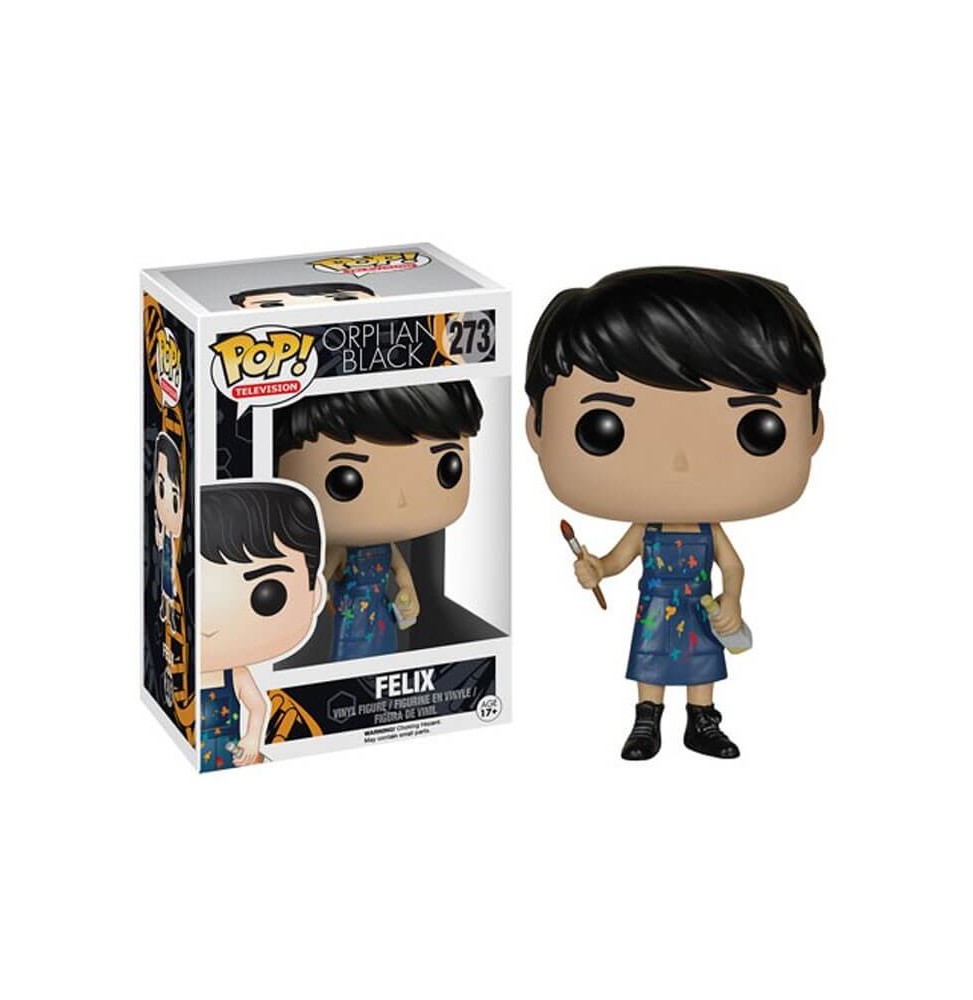 Figurine Orphan Black - Felix Pop 10cm