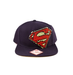 Casquette Superman - Man of Steel Snapback