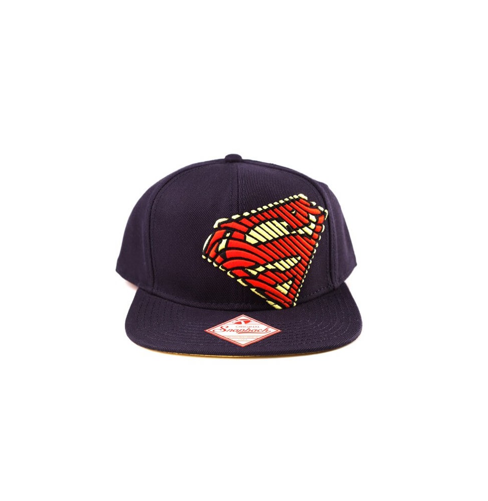 Casquette Superman - Man of Steel Snapback