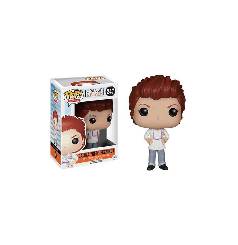 Figurine Orange is the New Black TV - Galina Red Reznikov Pop 10cm