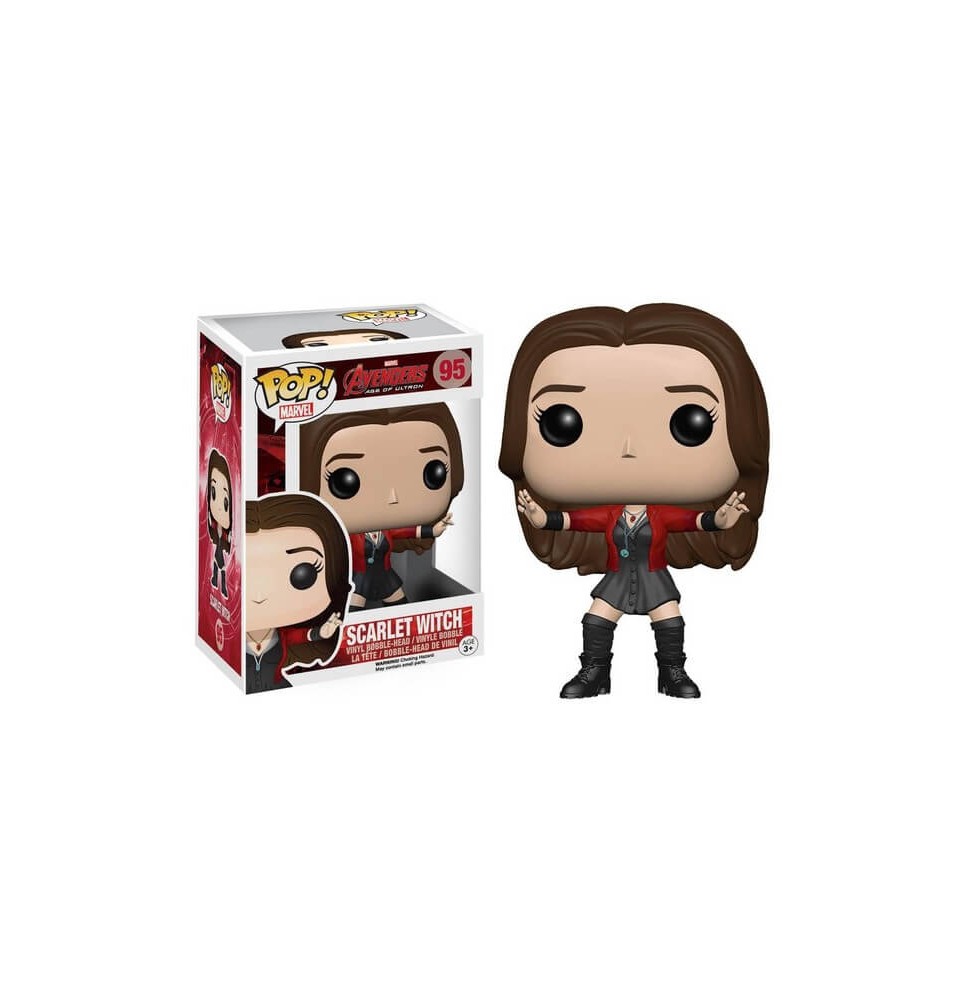 Figurine Marvel Avengers Age of Ultron - Scarlet Witch Pop 10cm