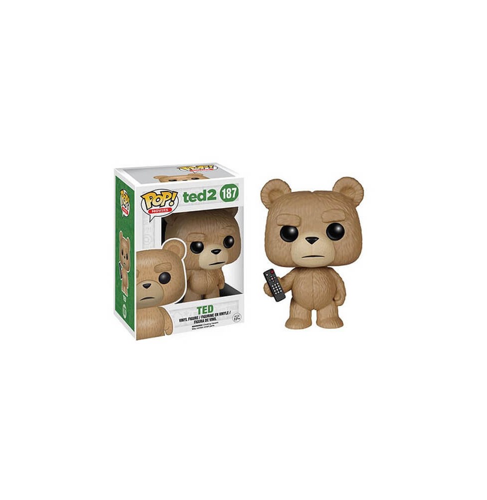 Figurine Ted - Ted Remote Pop 10cm