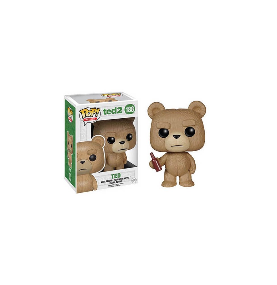 Figurine Ted - Ted Beer Pop 10cm