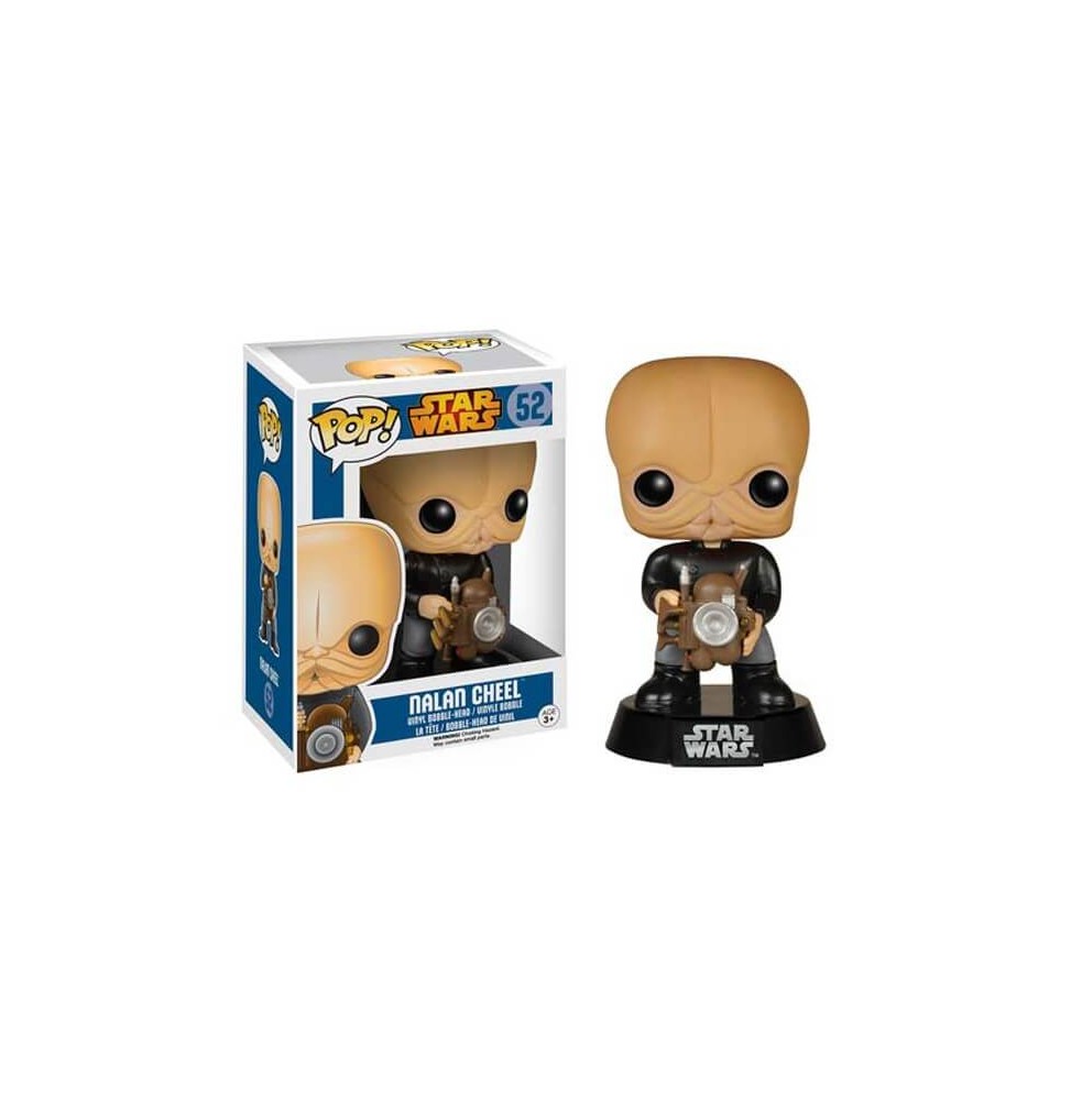 Figurine Star Wars - Cantina Band Nalan Cheel Pop 10cm