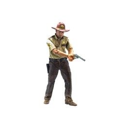 Figurine Walking Dead - Rick Grimes Sheriff Exclusive TV Serie 7 12cm 