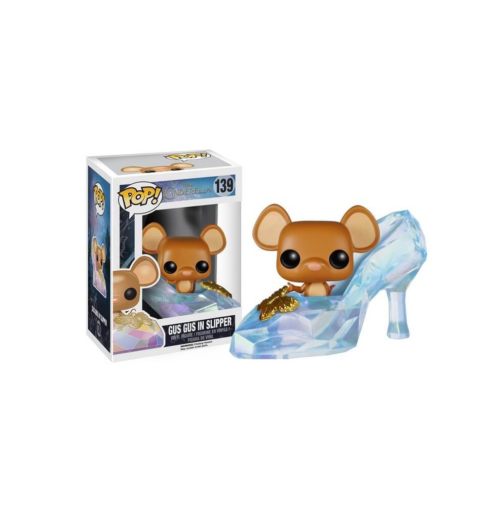 Figurine Disney Cinderella Movie - Gusgus Pop 10cm