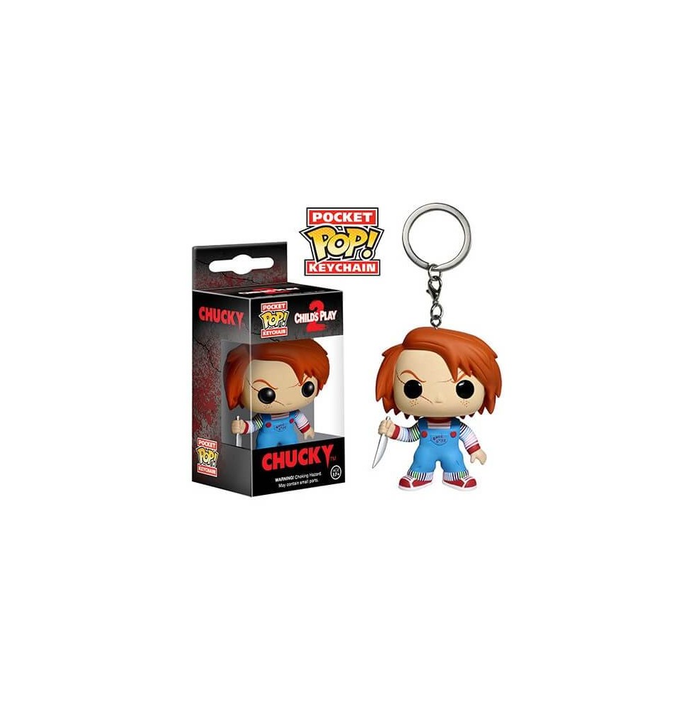 Porte Clé Chucky - Chucky Pocket Pop 4cm 